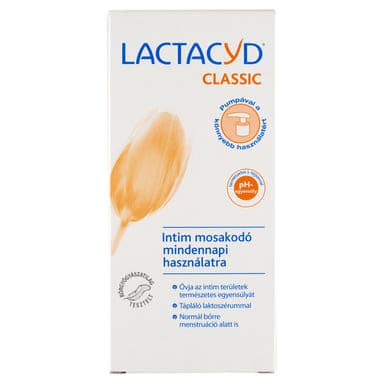 Lactacyd Daily intim mosakodó pumpás - 200 ml