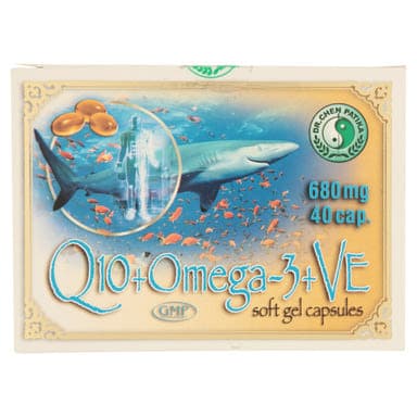 Dr.Chen Patika Q10, Omega-3, E.Vitamin Kapszula - 40 db