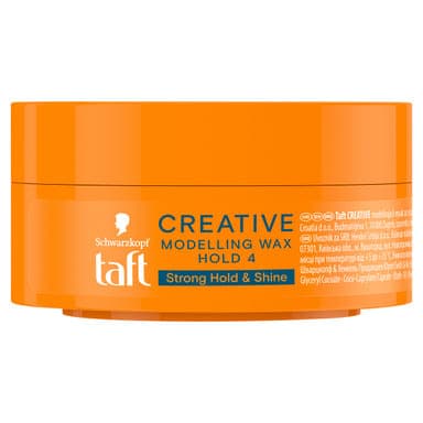 Taft Looks Creative Hajformázó wax - 75 ml