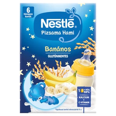 Nestlé folyékony tejpép, banános 6 hónapos kortól 2 db - 400 ml
