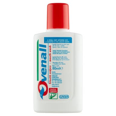 Ovenall szájvíz - 80 ml