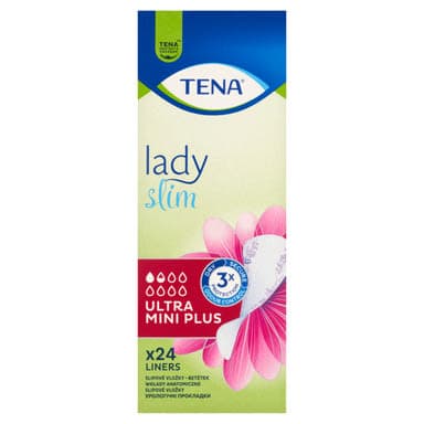 Tena Ultra Mini Plus inkontinencia betét - 24 db