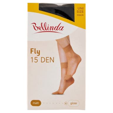 Bellinda Fly 15 bokafix, fekete, unisex - 1 db