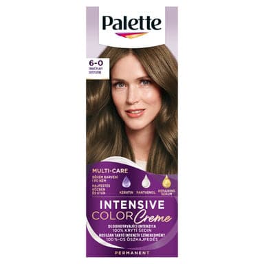 Schwarzkopf Palette Intensive Color Creme hajfesték N5 sötétszőke - 1 db