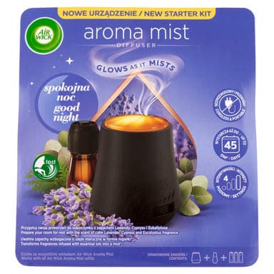 Air Wick aroma diffúzor utántöltővel édes álom - 1 db