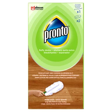 Pronto Duster portalanító 1 db nyél + 2 db pamacs utántöltő - 1 db