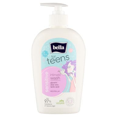 Bella intim mosakodógél tiniknek - 300 ml