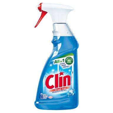 Clin 3in1 Crystal ablaktisztító - 500 ml