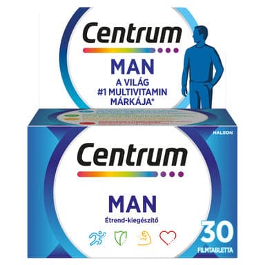 Centrum A-tól Z-ig komplex multivitamin férfiaknak - 30 db