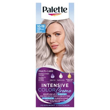 Palette Intensive Color Creme 10-19 hűvös ezüstszőke - 1 db