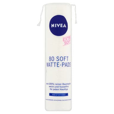 NIVEA Sminkvatta - 80 db