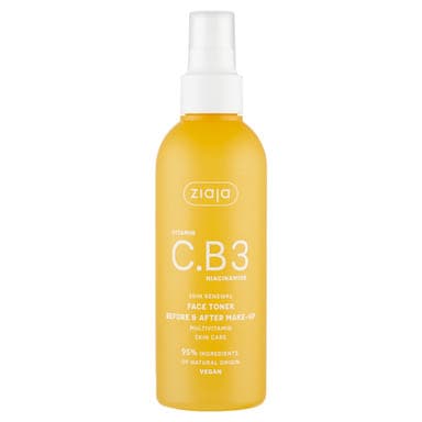 Ziaja C B3-vitamin tonik spray niacinamiddal - 190 ml