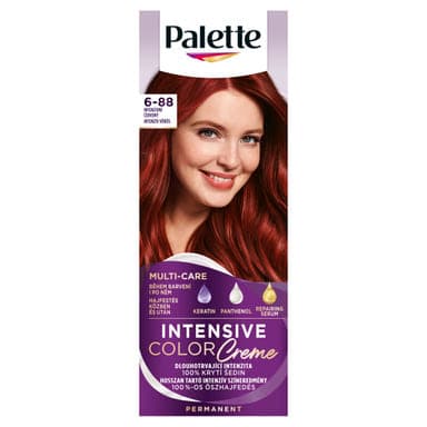 Palette ICC intenzív krémhajfesték RI5 (6-88) intenzív vörös - 1 db