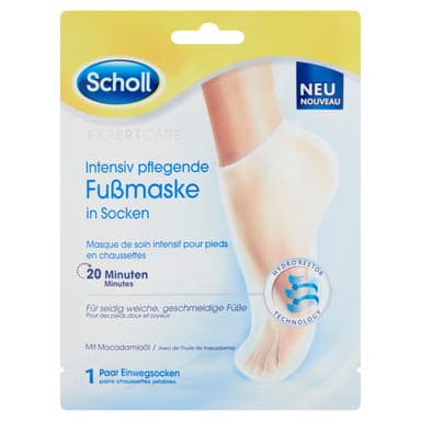 Scholl hidratáló lábápoló maszk 1 pár - 1 db