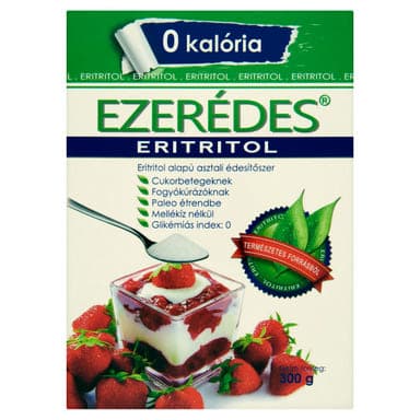 Ezerédes eritritol - 300 g