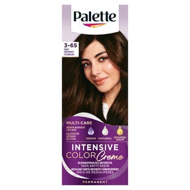 Schwarzkopf Palette Intensive Color Creme hajfesték W2 Étcsokoládé - 1 db