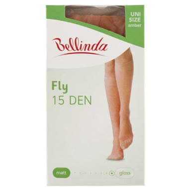 Bellinda Fly 15 Den Amber térdfix - 1 db