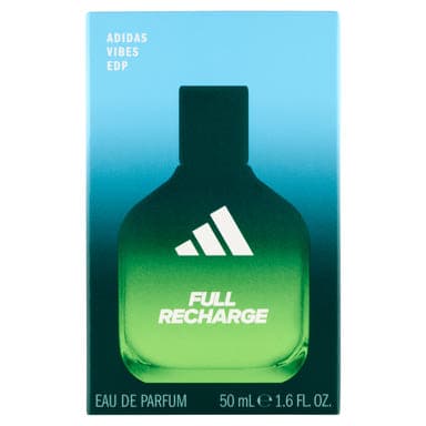Adidas Vibes Full Recharge férfi Eau de Parfum - 50 ml