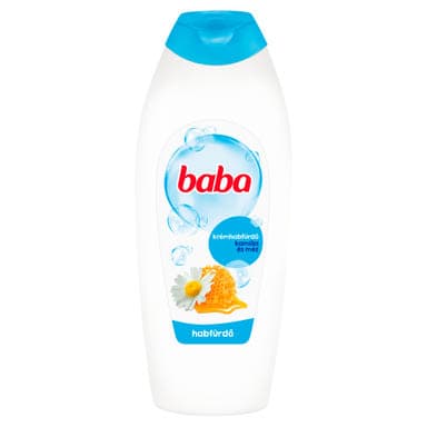 Baba Natura Kamilla és Méz habfürdő - 750 ml