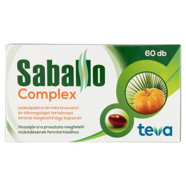 Saballo complex kapszula - 60 db