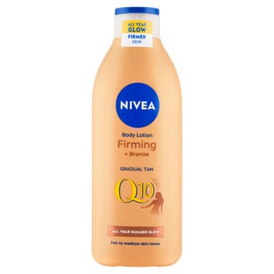Nivea Q10 bőrfeszesítő hatású önbarnító krém - 400 ml