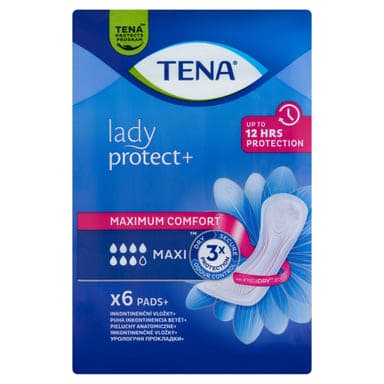 Tana Lady Maxi inkotintncia betét - 6 db