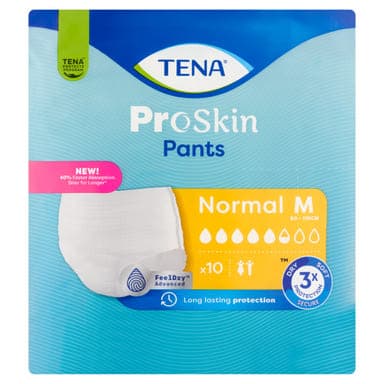 Tena Pants inkontinencia-nadrágpelenka normál, medium - 10 db
