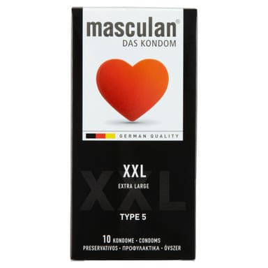Masculan óvszer xxl - 10 db