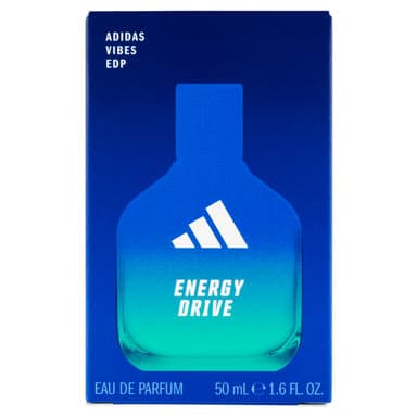 Adidas Vibes Energy Drive férfi Eau de Parfum - 50 ml
