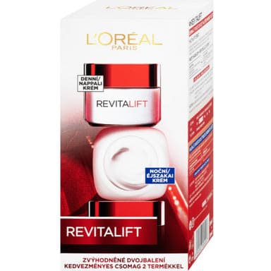 L'Oréal Paris Revitalift nappali és éjszakai krém csomag - 100 ml