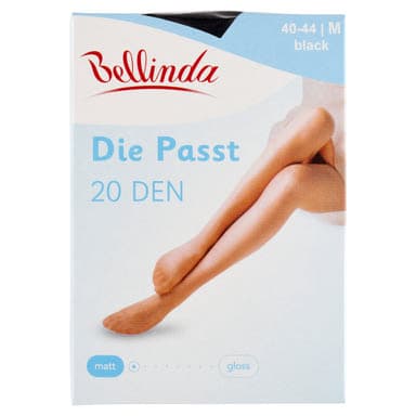 Bellinda harisnya die passt 20 den fekete m - 1 db