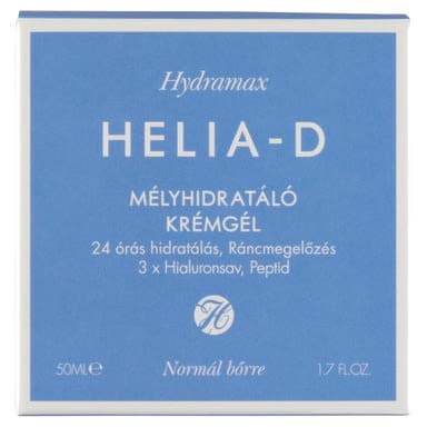 Helia-D Hydramax mélyhidratáló krémgél normál bőrre - 50 ml