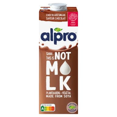 Alpro UHT csokoládéízű szójaital hozzáadott kalciummal és vitaminokkal - 1 l