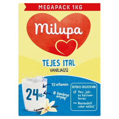 Milupa vanília ízű tejes ital 2 éves kortól - 1000 g