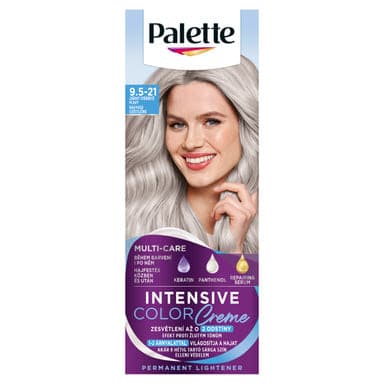 Palette ICC hajfesték, ragyosó ezüstszőke 9,5-21 - 1 db
