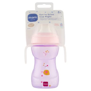 Mam fun to drink ivópohár night 8 hónapos kortól - 270 ml