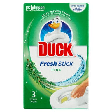 Duck Fresh Stick Fenyő WC-Öblítő Csík - 27 g