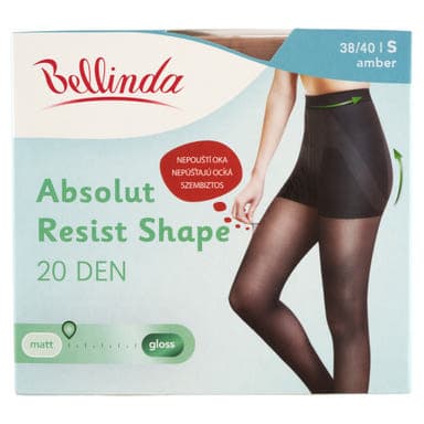 Bellinda Absolut Resist Shape harisnya /amber S - 1 db