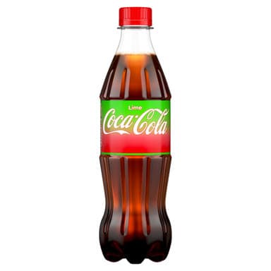 Coca-Cola Lime cola-és limeízű szénsavas üdítőital - 500 ml