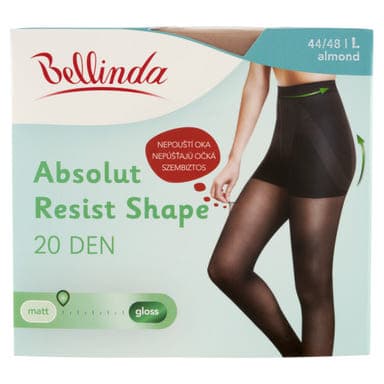 Bellinda absolut resist shape almond L harisnya - 1 db