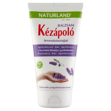 Naturland Kézápoló balzsam levendula kivonattal - 125 ml