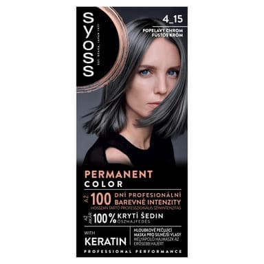 Syoss color 4-15 füstös króm - 1 db