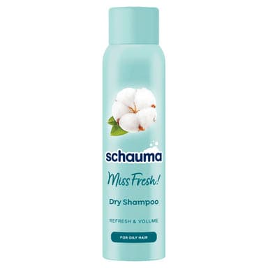 Schauma Zsíros Hajra szárazsampon - 150 ml