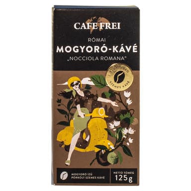 Cafe Frei Római mogyoró szemes kávé - 125 g
