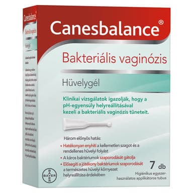Canesbalance hüvelygél - 7 db