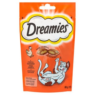 Dreamies jutalomfalat macskáknak, csirkével - 60 g