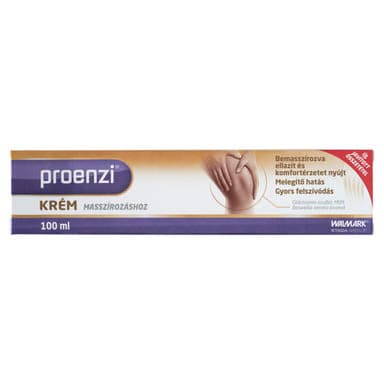 Proenzi® krém babérolajjal - 100 ml