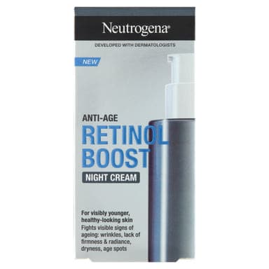 Neutrogena Retinol Boost éjszakai arckrém - 50 ml