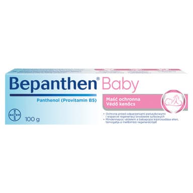 Bepanthen Baby Kenőcs - 100 g