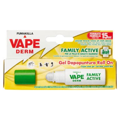 Vape Derm Family csípés utáni gél - 15 ml